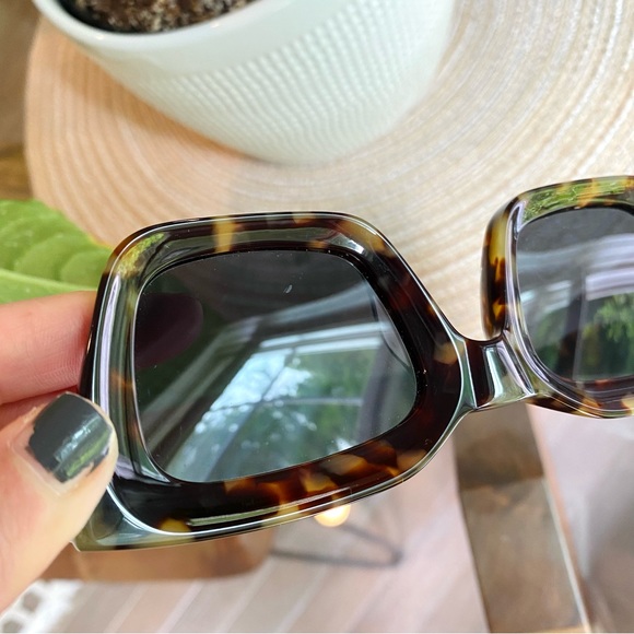 aquaswiss square frame sunglasses - Picture 7 of 7